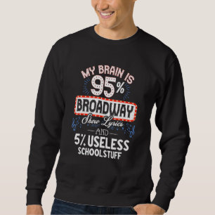 Sweatshirt Broadway Spectacles Théâtre Broadway Théâtre