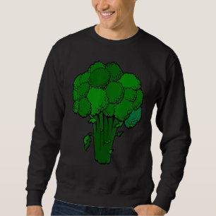 Sweatshirt Broccoli est un végétable graphique amusant à la v