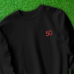 Sweatshirt Brodée Soccer Maman Jersey Numéro Support Ventilateur<br><div class="desc">Montrez votre fierté (subtile) pour votre enfant de football avec ce sweatshirt numérique mignon et brodé ! Soutenez votre enfant en portant leur numéro de maillot - subtilement et avec goût pour qu'ils ne pensent pas que vous êtes "frénétique" ! Partagez avec d'autres parents de votre équipe de football et...</div>