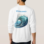 Sweatshirt Brody Ocean Wavecrest (Dos)