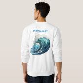 Sweatshirt Brody Ocean Wavecrest (Dos entier)