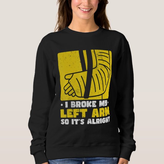 Sweatshirt Broken Arm (Devant)