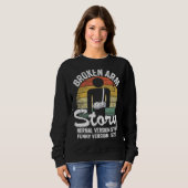 Sweatshirt Broken Arm Story Version normale 10 Version 20 11 (Devant entier)