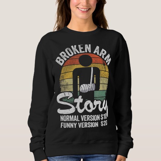 Sweatshirt Broken Arm Story Version normale 10 Version 20 11 (Devant)
