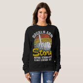 Sweatshirt Broken Arm Story Version normale 10 Version 20 8 (Devant entier)