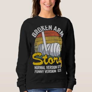 Sweatshirt Broken Arm Story Version normale 10 Version 20 8
