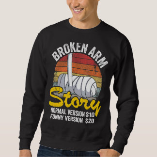 Sweatshirt Broken Arm Story Version normale 10 version 20 9