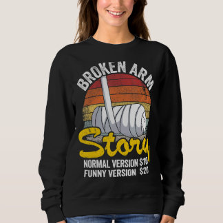 Sweatshirt Broken Arm Story Version normale 10 version 20 9