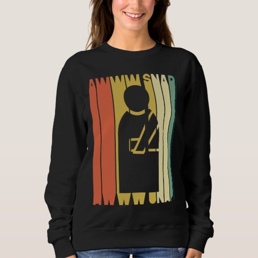 Sweatshirt Broken Bone Awww Snap Broken Arm Recovery  Hand El (Devant)