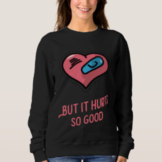 Sweatshirt Broken Heart Unisex Valentine s Day
