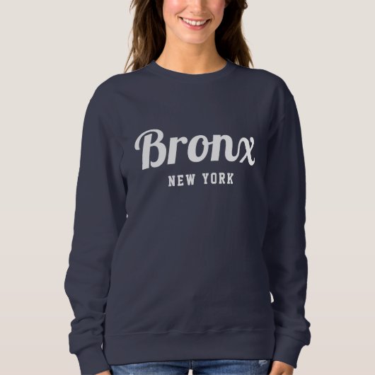 Sweatshirt Bronx New York (Devant)
