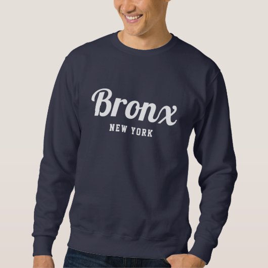 Sweatshirt Bronx New York (Devant)
