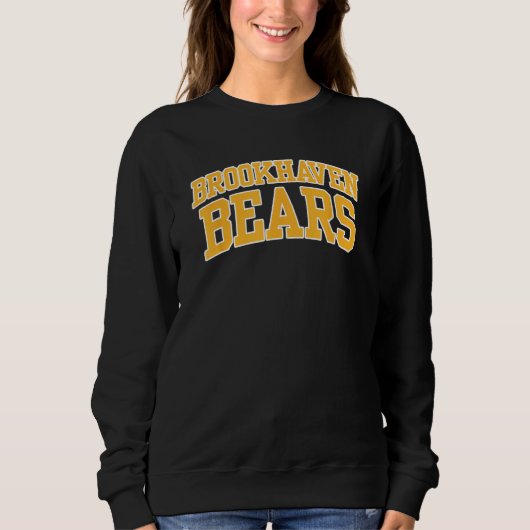 Sweatshirt Brookhaven College Bears 02 (Devant)