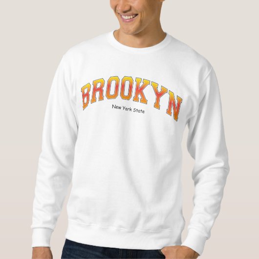 SWEATSHIRT BROOKLYN (Devant)