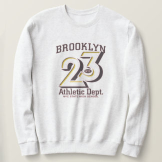 Sweatshirt Brooklyn New York Varsity College Style 