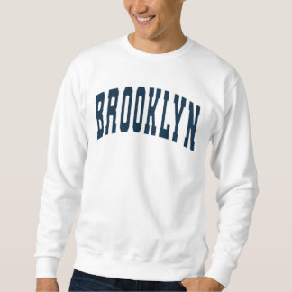Sweatshirt Brooklyn NYC Vintage College Style