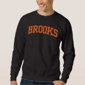 Sweatshirt Brooks College 02 (Devant)