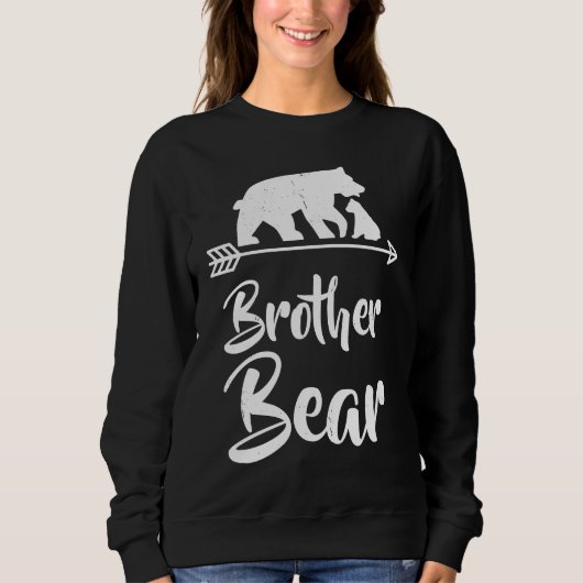 Sweatshirt Brother Bear Matching Family Christmas Costume (Devant)