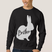 Sweatshirt Brother Bunny Rabbit Easter (Devant)