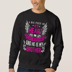 Sweatshirt Brother Memorial Day My Guardian Angel A Big Piece