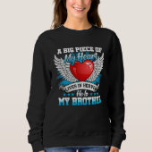 Sweatshirt Brother My Angel In Memory Of Brother In Heaven (Devant)
