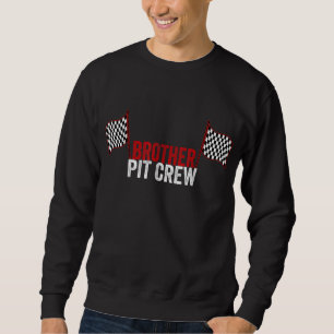 Sweatshirt Brother Pit Crew Vintage Pour Costume De Fête De C