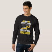 Sweatshirt Brother pour enfants Constructeur de Digger Big Bo (Devant entier)