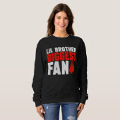 Sweatshirt Brother Sister  Baseball Softball Catcher (Devant entier)