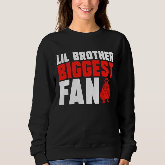 Sweatshirt Brother Sister  Baseball Softball Catcher (Devant)