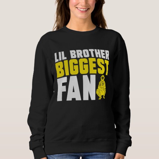 Sweatshirt Brother Sister Softball Catcher (Devant)