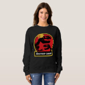Sweatshirt Brothersaurus Dinosaur for Brother Jurassic rex (Devant entier)