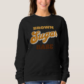 Sweatshirt Brown Sugar Babe 1 (Devant)