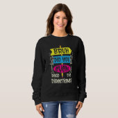 SWEATSHIRT BRUH VOUS A MÊME LU LES DIRECTIONS 3 (Devant entier)