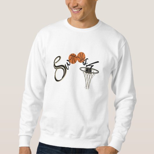 Sweatshirt Bruissement de basket-ball (Devant)