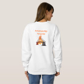 Sweatshirt Brûleur de Pont Professionnel (Dos entier)