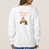 Sweatshirt Brûleur de Pont Professionnel (Dos)
