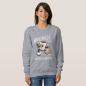 Sweatshirt Brunch Club Brew Buddy (Devant entier)