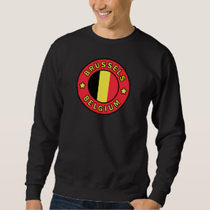 Sweatshirt Bruxelles Belgique