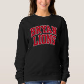 Sweatshirt Bryan College Lions 01 (Devant)