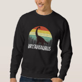Sweatshirt Bryansaurus Bryan Saurus (Devant)