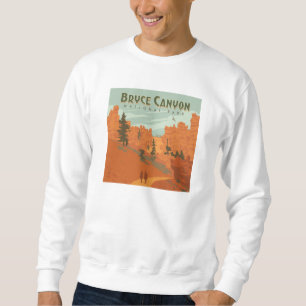 Sweatshirt Bryce Canyon National Park Formations rocheuses