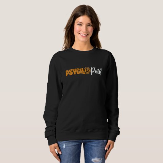 Sweatshirt BTC Bitcoin Maximalist Bitcoiners (Devant entier)
