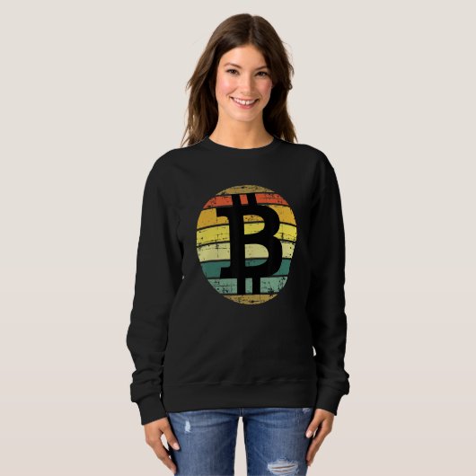 Sweatshirt BTC Maxi Crypto Gift HODL Bitcoin_1 (Devant entier)