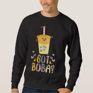 Sweatshirt Bubble a reçu Boba Tea