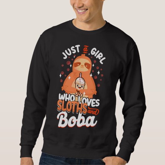 Sweatshirt Bubble Juste Une Fille Qui Aime Les Fentes (Devant)