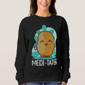 Sweatshirt Buddhism Buddhist Buddha Potato Medi  Tater (Devant)