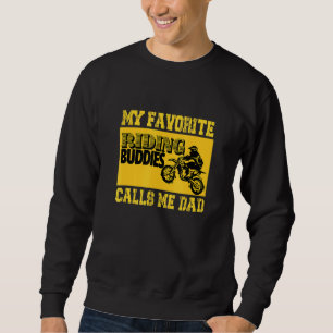 Sweatshirt BUDDIES D'ÉQUITATION Motocross BMX Supermoto Super