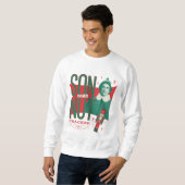 Sweatshirt Buddy l'Elf Fils d'un Casse-Noisette (Devant entier)