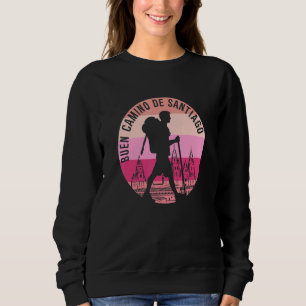 Sweatshirt Buen Camino De Santiago De Compostela 3