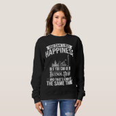 Sweatshirt Buenos Aires Argentina City Skyline Map Travel (Devant entier)